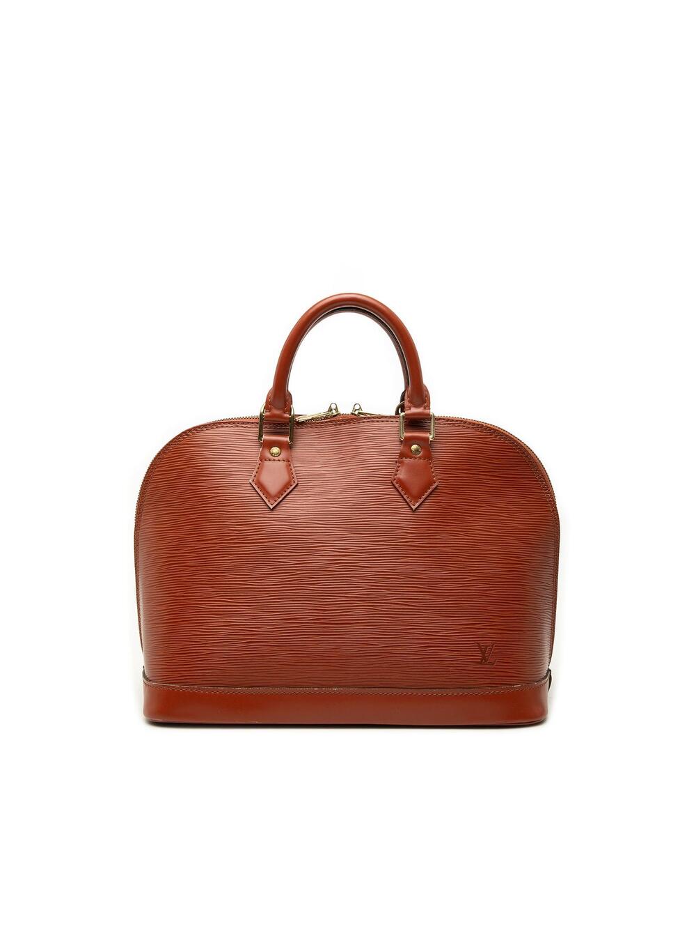 Louis Vuitton Epi Alma Pm Pre-Loved #347745L75B